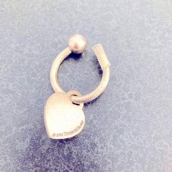 Tiffany Sterling silver vintage key ring - Picture 3 of 8